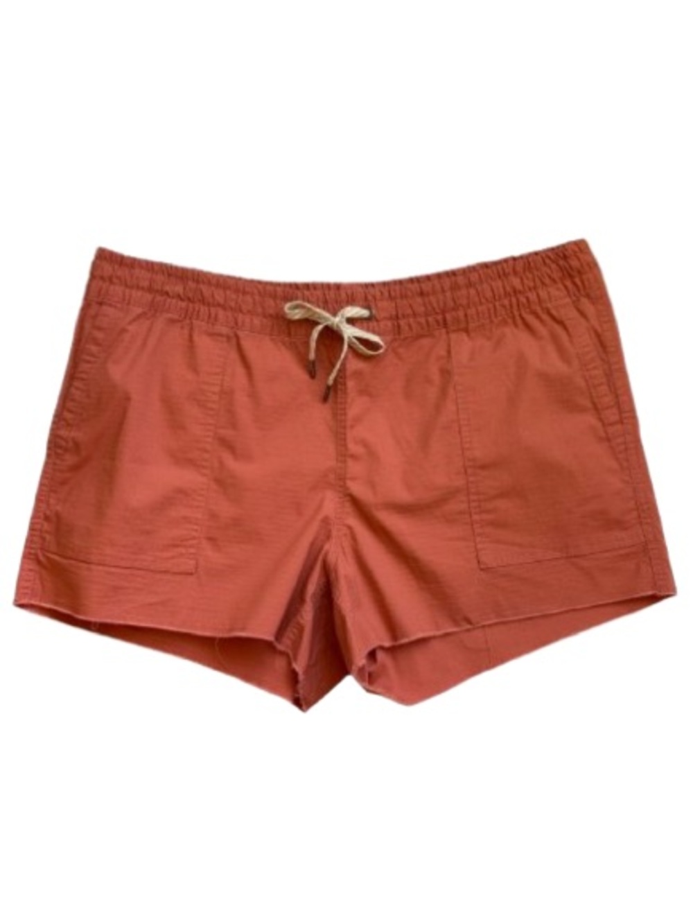 Vuori Women’s Vintage Ripstop Cotton Shorts Cinnamon Size L